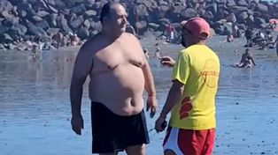 Echaron a los dos guardavidas que se agarraron a las trompadas con un turista en Chubut