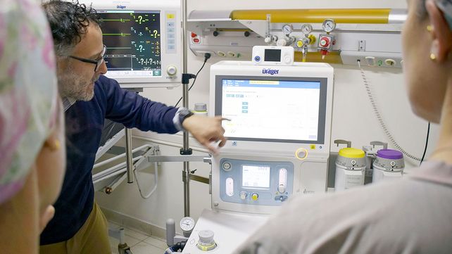El hospital San Martín actualizó el servicio de diagnóstico por imágenes con dos ecógrafos