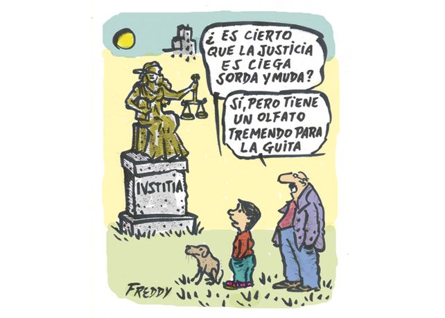 Humor diario por Freddy - 15 de noviembre 2024