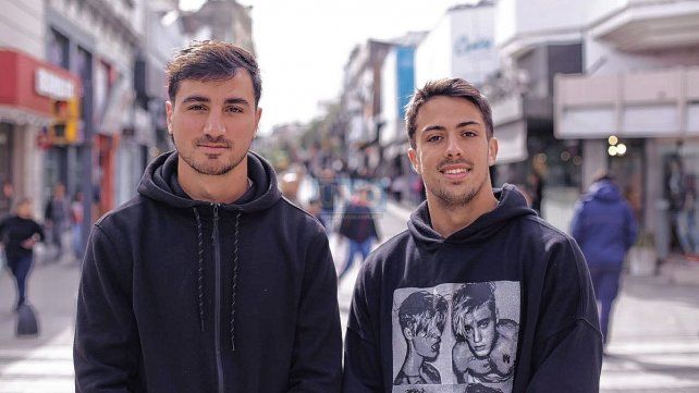 Tomás Ferreyra y Bruno Heit palpitaron la final entre Estudiantes y GER.