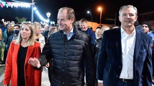 Bahl precandidato a gobernador: Stratta y Bahillo lo apoyaron