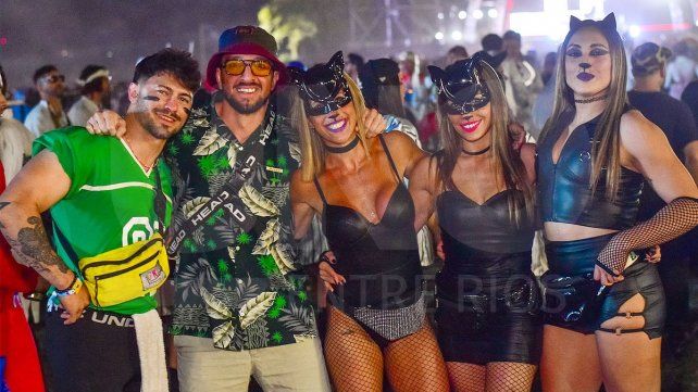 Las mejores fotos de la Fiesta de Disfraces 2023 en Paraná