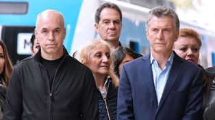 Horacio Rodríguez Larreta se desmarcó de Mauricio Macri, que encarna las visiones más duras en Juntos por el Cambio.&nbsp;