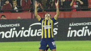 Nacho Malcorra celebra el gol del triunfo.
