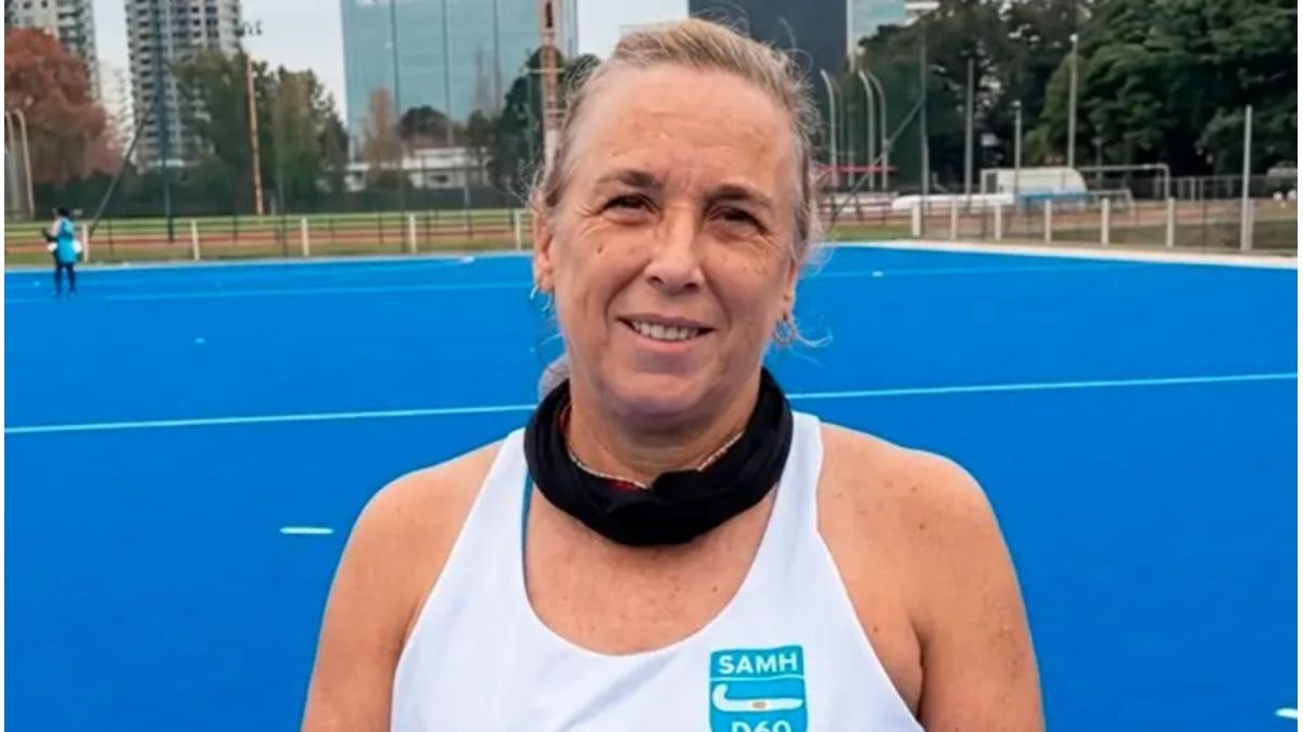 Cristina Aranguren, la capitana de la Selección Argentina