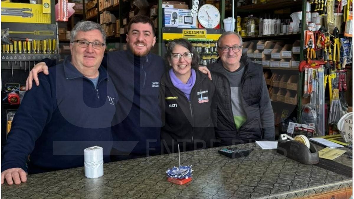 Es un rubro muy gestual: el arte de interpretar el coso del cosito y sobrevivir a la crisis en la ferretería familiar