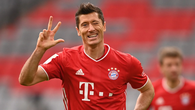 Lewandowski ganó el Botín de Oro con una gran ventaja sobre Messi