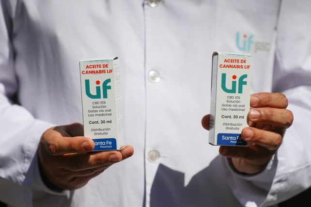 El LIF es el primer laboratorio oficial de la Argentina que fabrica aceite de cannabis medicinal.