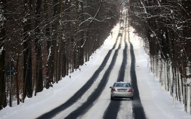 Europa transita una inusual ola de frío polar