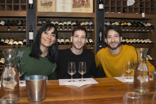 Romina Pablo y Martín Rosig.