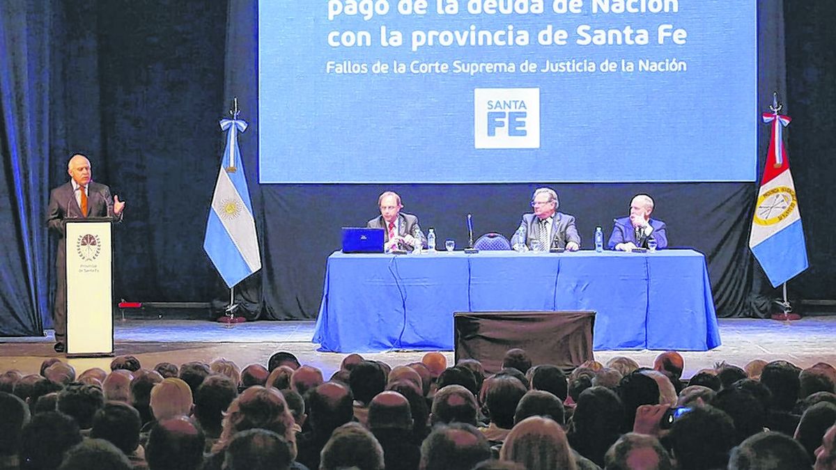 Lifschitz sumó apoyo político por la deuda de la Nación con Santa Fe