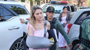 La expareja de Cerimedo declaró como testigo en la causa Andis