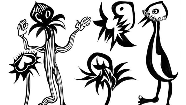 El dibujo como conjuro