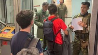El contingente de argentinos que faltaba ya salió del territorio israelí rumbo a Roma.