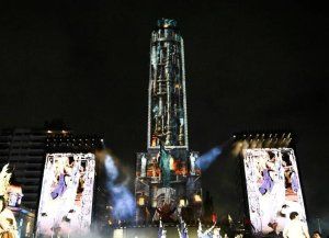 Santa Fe: las fotos que dejó la apertura de los Juegos Suramericanos