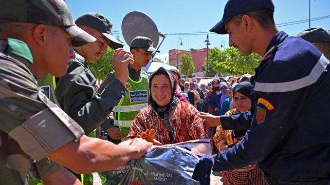 Las esperanzas de encontrar más sobrevivientes del terremoto de marruecos se agotan con las horas. Hasta el momento hay 2.862 muertos y 2.562 heridos