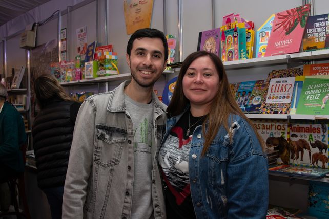 Andrés González y Carolina Leguizamón