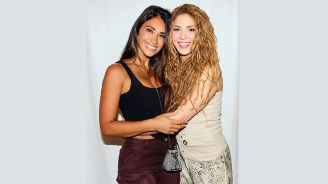Antonela Roccuzzo, fan total: ovacionó a Shakira en Miami