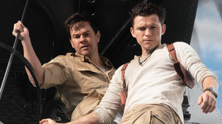 Con dos estrellas como protagonistas, Uncharted causa furor en Netflix