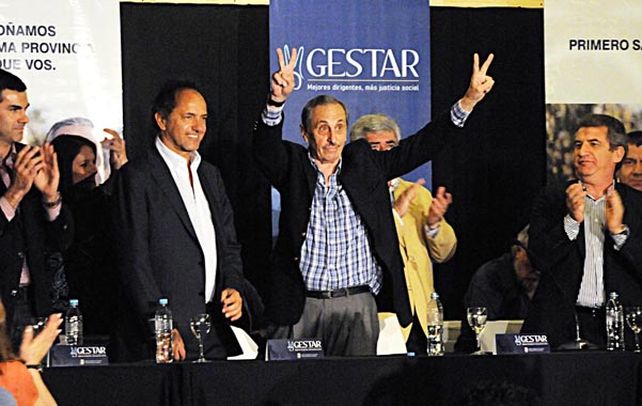 Todos los aplausos. Obeid fue el principal orador del acto organizado por la Fundación Gestar en un hotel capitalino.