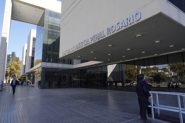 La audiencia se realizó en el Centro de Justicia Penal.&nbsp;