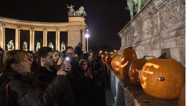 Las celebraciones de Halloween 2018 alrededor del mundo