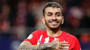 Ángel Correa tiene el deseo de jugar en Central, aunque ahora hay un interés de la liga de México.
