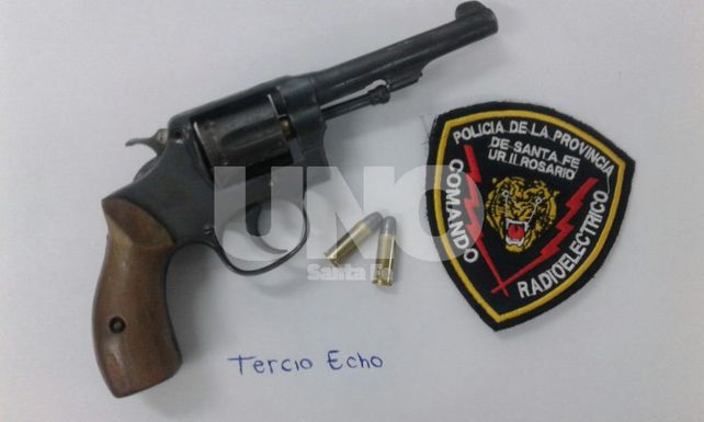 Robaron una moto, los persiguió la policía y los aprehendieron