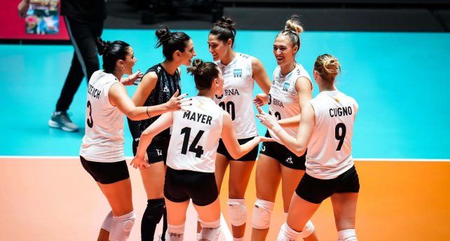 Un triunfazo consiguieron Las Panteras ante Bélgica en la tercera fecha del preolímpico.