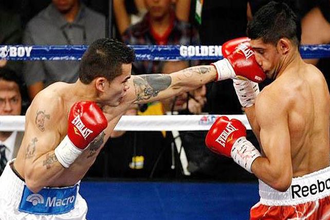 El Chino Maidana le picó la oreja a Khan