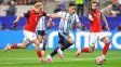 Argentina fue paciente y se pone arriba 1-0 ante Austria con un golazo de Messi