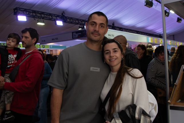 Alan Hofer y Belén Calcaterra