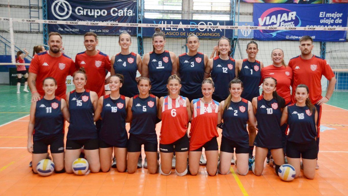 Se viene la primera Liga Nacional Femenina de vóley