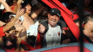 Le dieron de alta al jefe de la barra de Colón