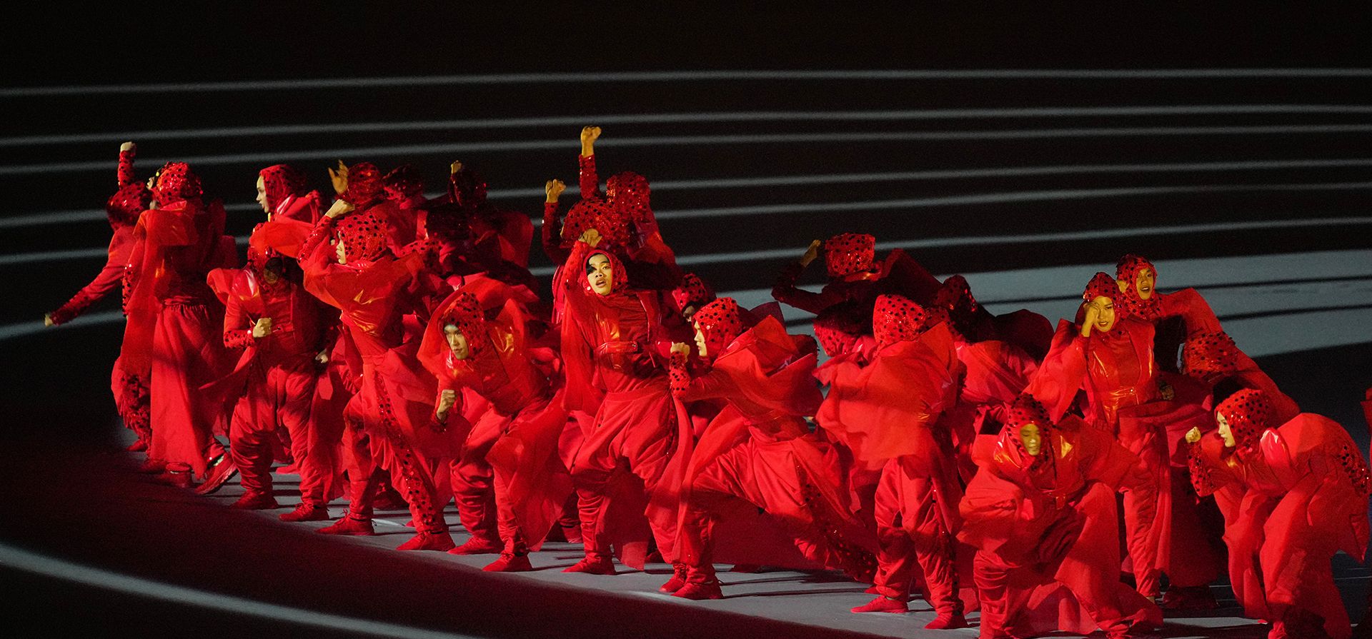 Bailarines actúan durante la ceremonia inaugural de los 33º Juegos del Sudeste Asiático en el Estadio Nacional Rajamangala en Bangkok, Tailandia, el martes 9 de diciembre de 2025. (Foto AP/Achmad Ibrahim) Bailarines actúan durante la ceremonia inaugural de los 33º Juegos del Sudeste Asiático en el Estadio Nacional Rajamangala en Bangkok, Tailandia, el martes 9 de diciembre de 2025. (Foto AP/Achmad Ibrahim)