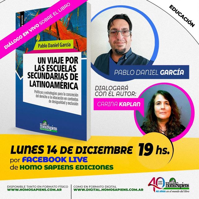 Crónicas de un docente en viaje por escuelas secundarias de América Latina