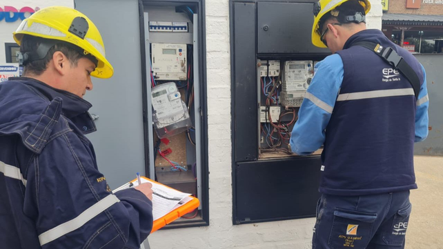 Se instalarán más medidores inteligentes de la EPE en Rosario.