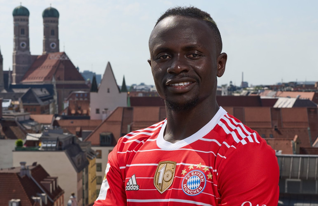 El senegalés Sadio Mané es oficialmente nuevo jugador de Bayern Münich