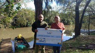 Televisión Digital Abierta llegó a la isla Jaula del Tigre