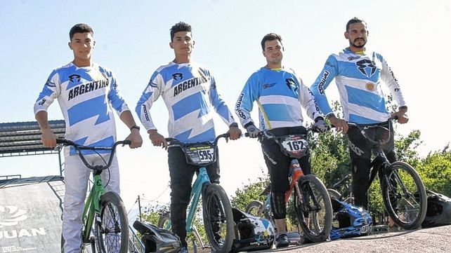 La Selección Argentina de ciclismo BMX competirá este sábado en el Panamericano de Lima. 