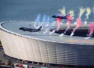 Investigan si hubo peligro en los vuelos rasantes sobre un estadio sudafricano