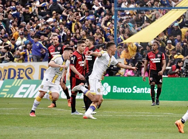 El Central de Tevez le ganó el clásico a Newells con gol del pibe Veliz