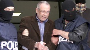 La polic&iacute;a italiana arrest&oacute; a importante capo de la mafia calabresa
