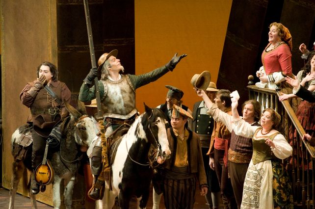 Se presentará en Santa Fe la ópera para niños El arcón de Sancho Panza