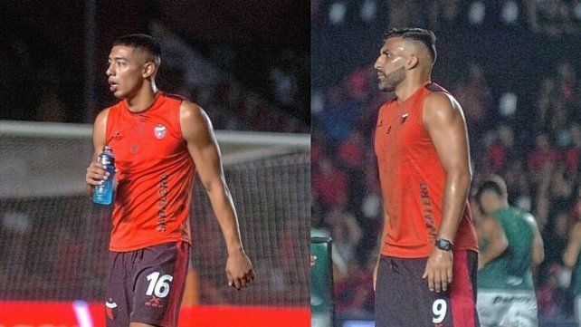 Colón, con nueva dupla ofensiva para el Clásico Santafesino