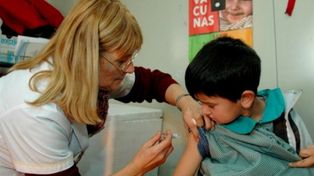 Más de 70 mil niños se vacunaron contra el Sarampión, Rubéola y Poliomielitis en Santa Fe