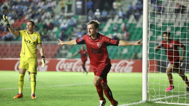 Bruno Pittón convirtió un solo gol en su paso por Newells. Nunca terminó de consolidarse en el equipo de Heinze.