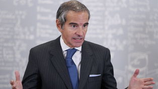 Rafael Grossi, director general de la OIEA