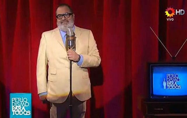 Jorge Lanata estuvo al frente de Periodismo para todos.