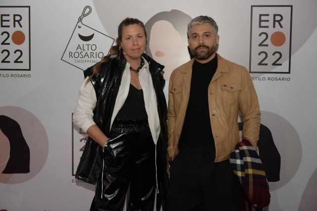Magda Buncuga y Robert Guida